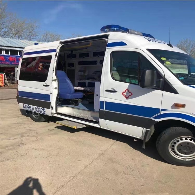 江汉石油管理局私人长途救护车出租转院回家