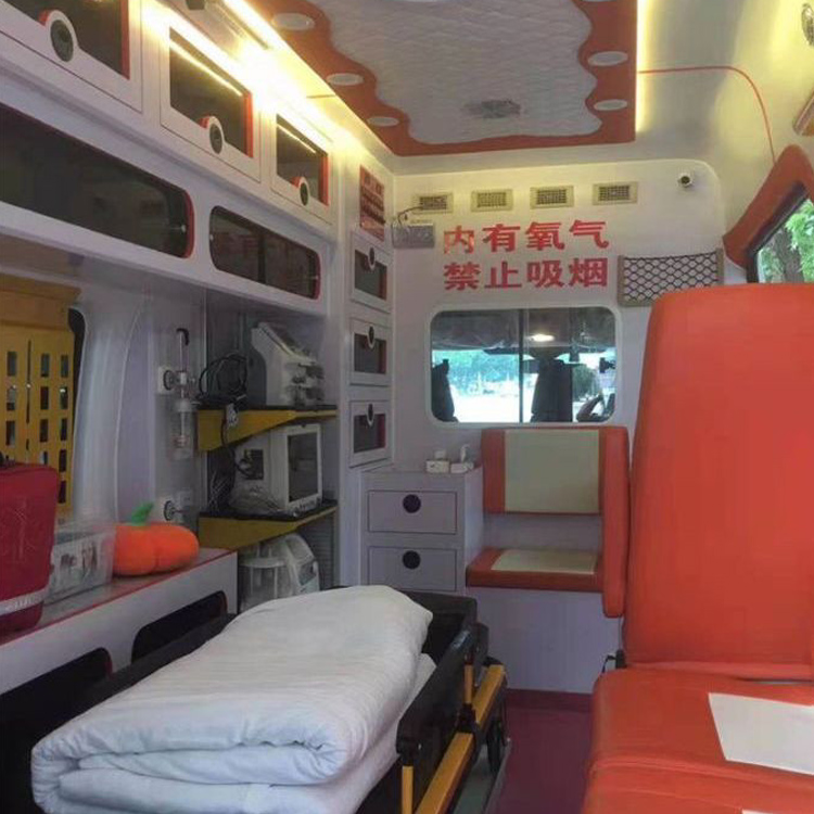江汉石油管理局癌症租赁救护车转运:为生命护航的科技与人文关怀