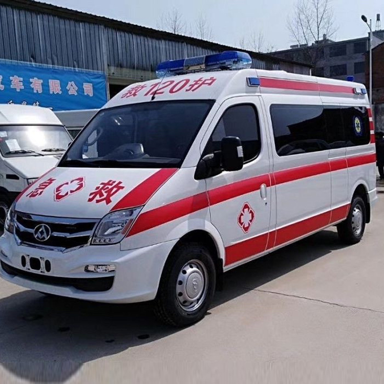 江汉石油管理局马拉松租赁救护车活动保障