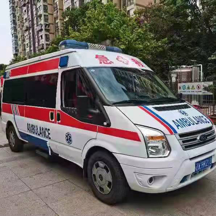 江汉石油管理局术后行动不便回家租赁救护车